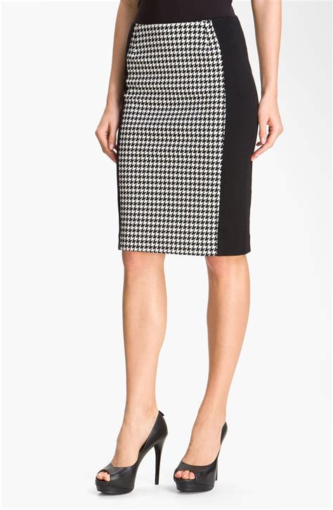 michael kors pencil skirts|More.